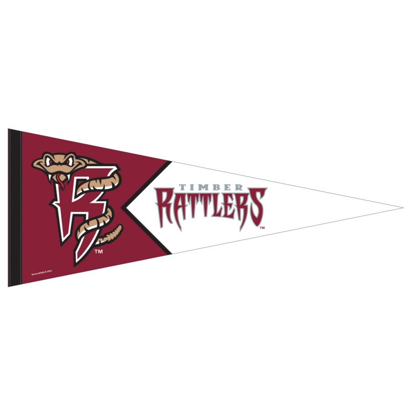 Timber Rattlers Pennant