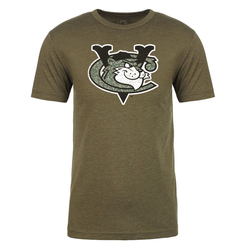 Tri-City ValleyCats Camo Tee