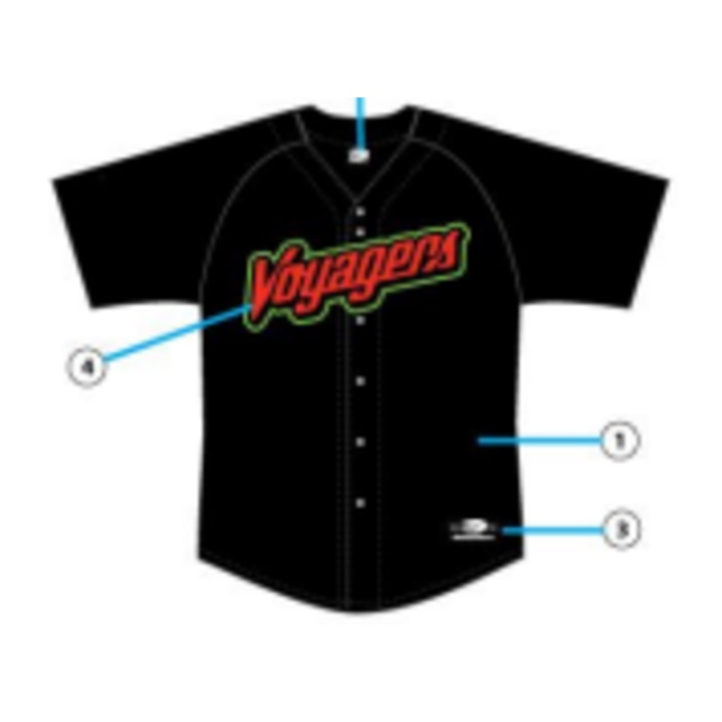 Voyagers Home Replica Jersey