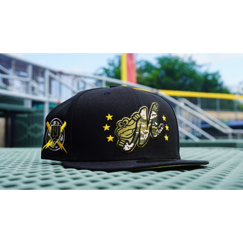 2024 Montgomery Biscuits Armed Forces 59FIFTY Cap