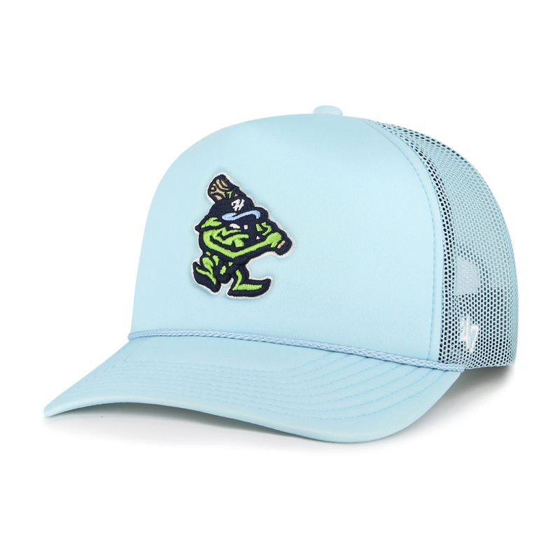 ’47 Brand Foam Front Trucker Cap, Hillsboro Hops