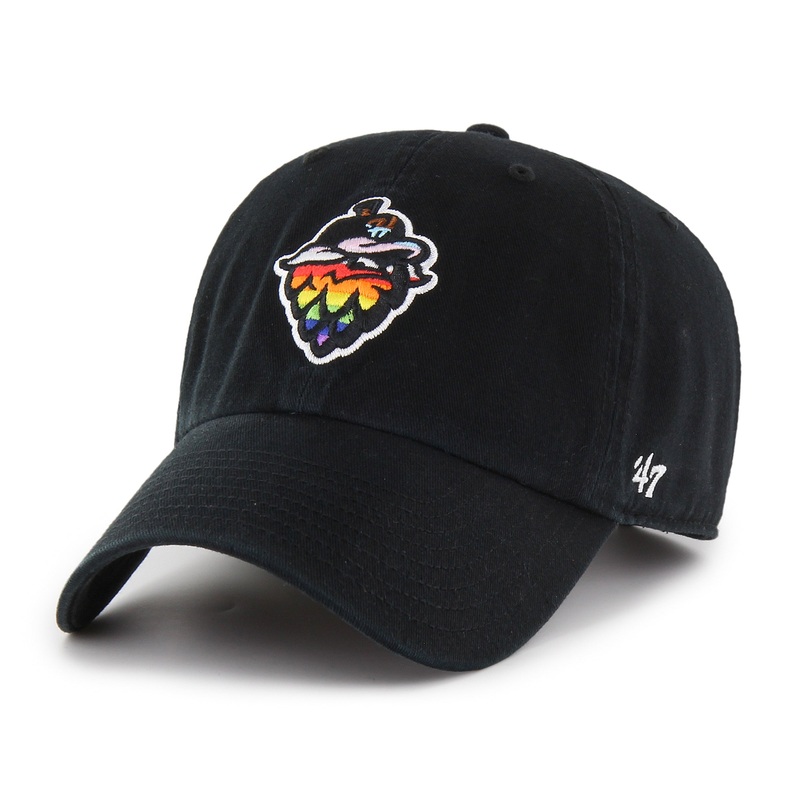 ’47 Brand Pride Clean Up Cap, Hillsboro Hops