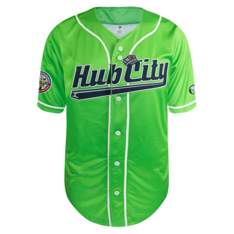 Adult Stitched Green Jersey