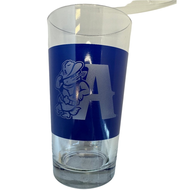Amarillo Sod Poodles Royal Lean A Pint Glass