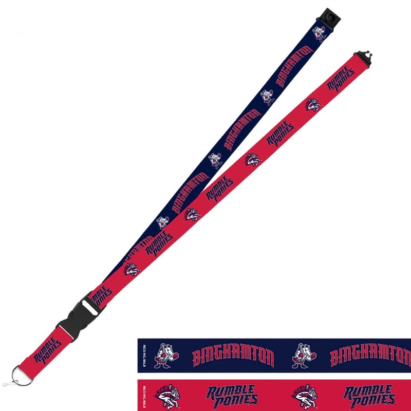 BRP Stylish Lanyards for Credentials and Keys with Rumble Ponies Design