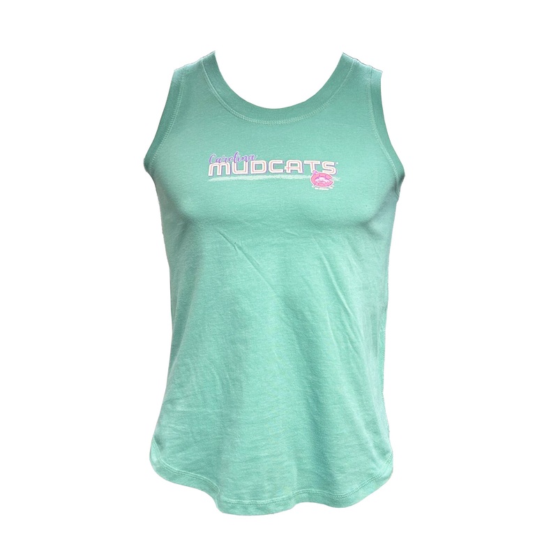 Carolina Mudcats Youth Girls Quisp Tank