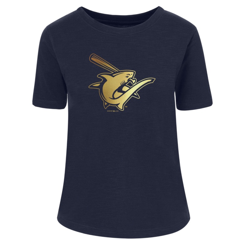 Clearwater Threshers MV Sport Women’s Metallic Tee