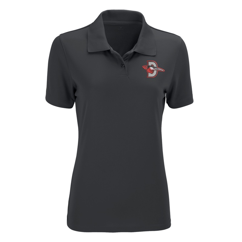 Delmarva Shorebirds Women’s Gray Polo