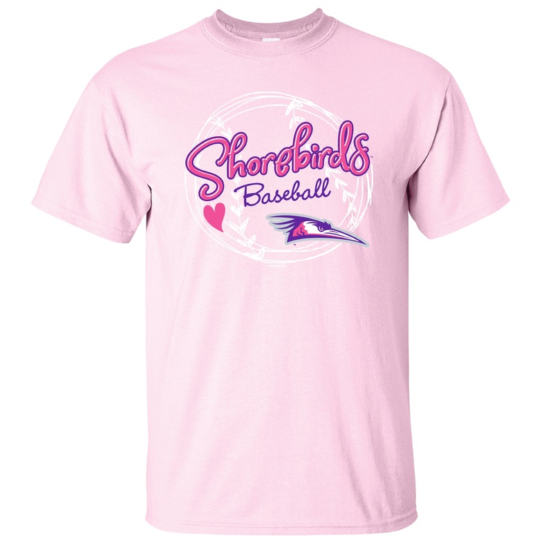 Delmarva Shorebirds Youth Used Tee