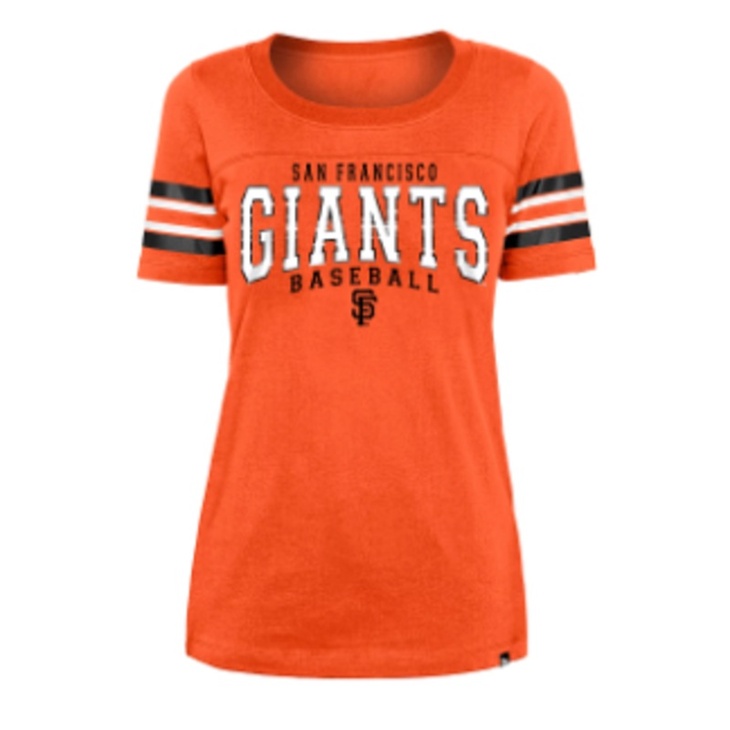 Eugene Emeralds San Francisco Giants New Era Women’s T-Shirt