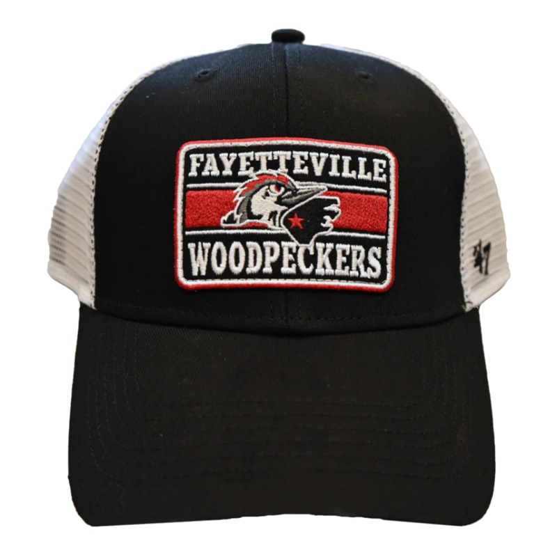 Fayetteville Woodpeckers ’47 Youth Brand Bonus Trucker Cap
