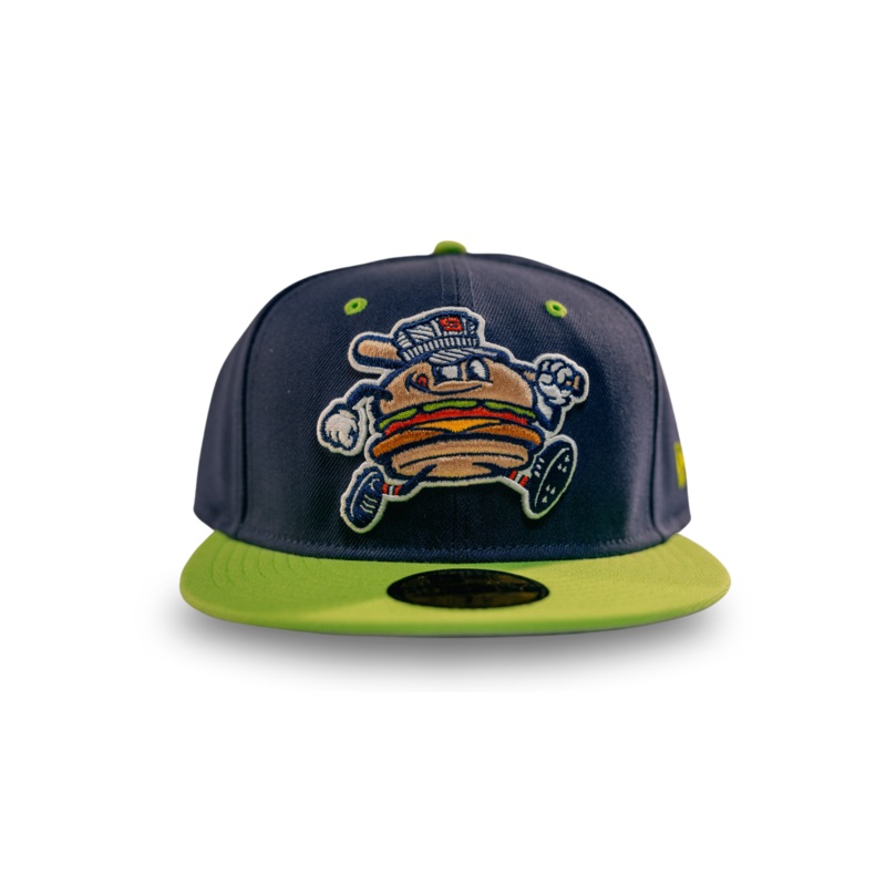 HC Spartanburgers 5950 On-Field Alt Cap 1