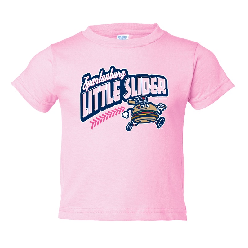 Infant Pink Little Slider Tee