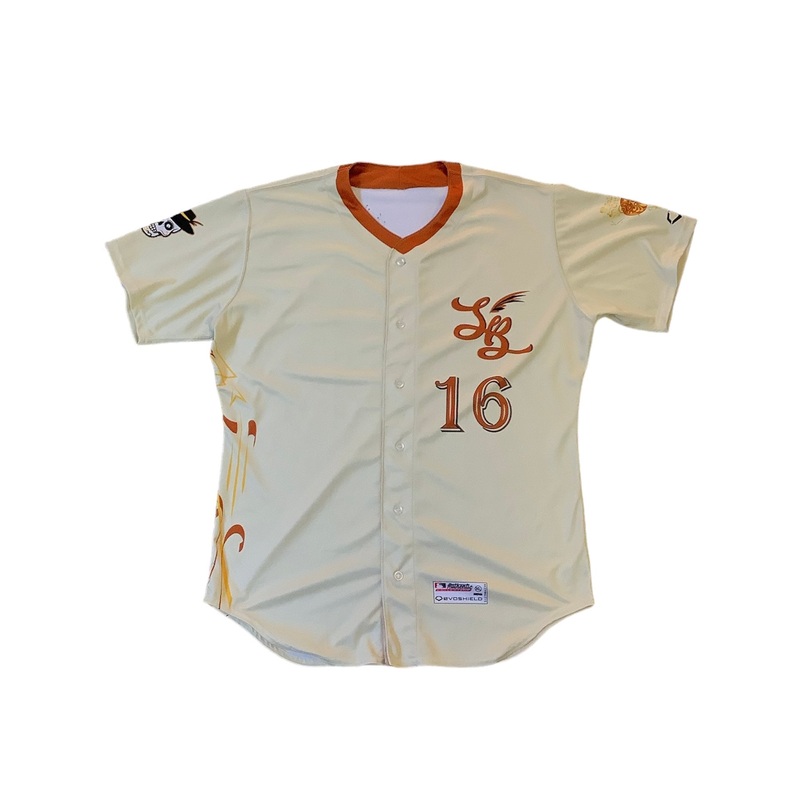 Inland Empire 66ers of San Bernardino Game Worn 2024 Pachuco Jersey