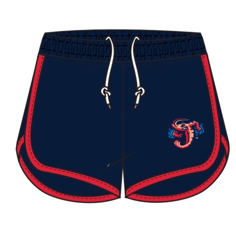 Jacksonville Jumbo Shrimp New Era Women’s Stretch French Terry Shorts