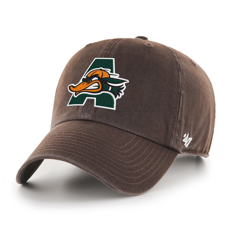 Mad Mallards ’47 Brand Clean Up Brown Cap