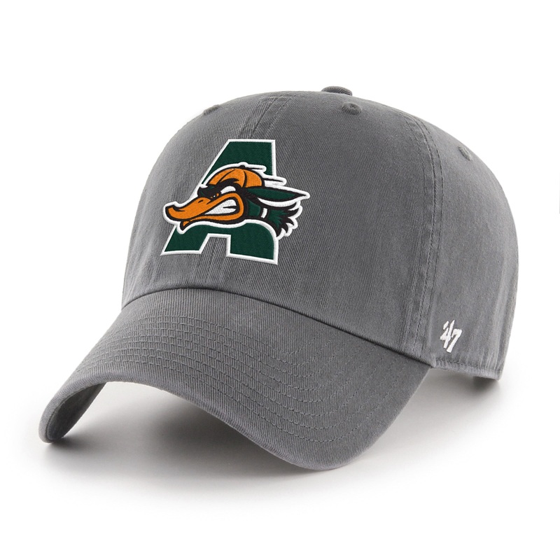 Mad Mallards ’47 Brand Clean Up Charcoal Cap