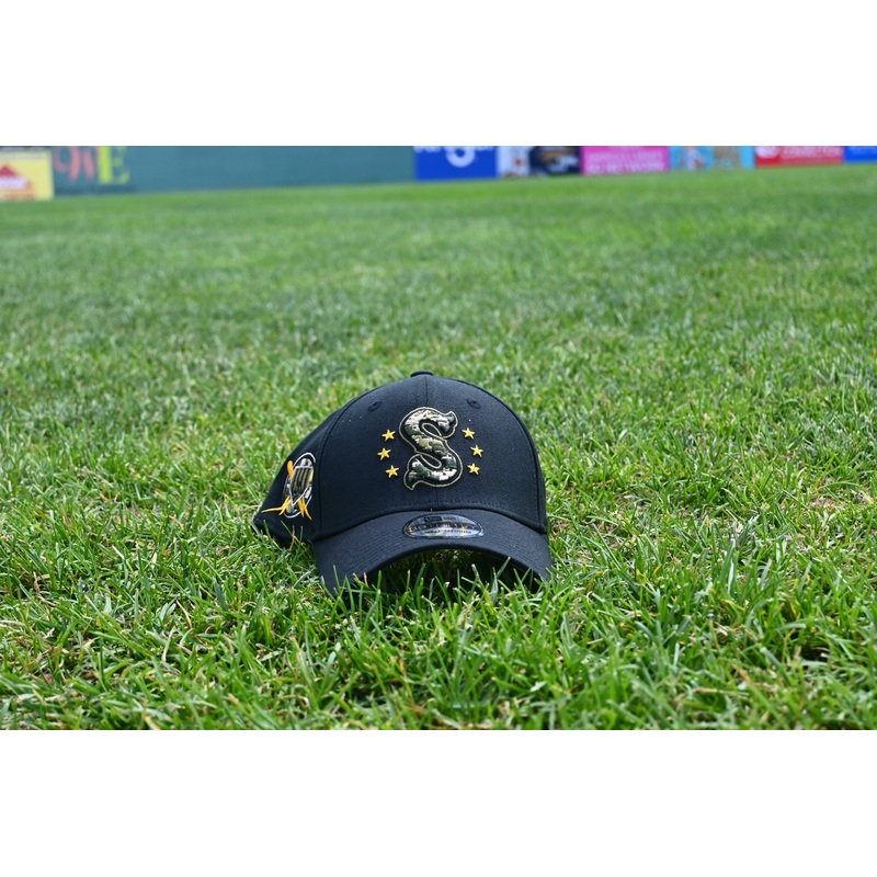 Salem Red Sox New Era 3930 Armed Forces Hat