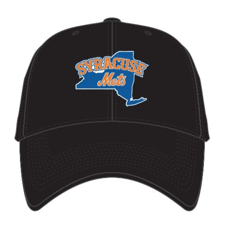 Syracuse Mets 47 Alt 2 Black Legend MVP Adj.