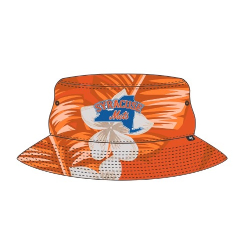 Syracuse Mets 47 Tropicalia Bucket Hat