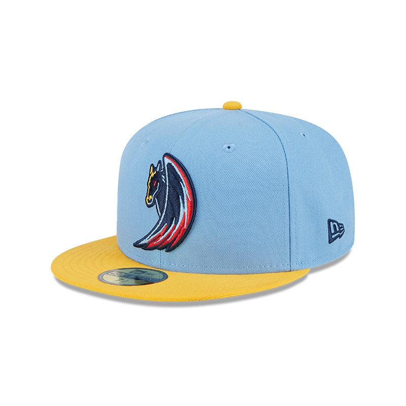Wichita Wind Surge New Era Marvel 5950 Cap