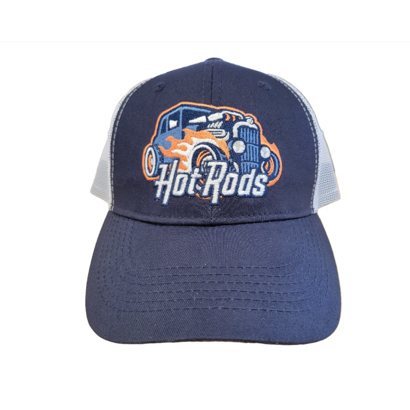 Youth Hot Rods Navy/White ’47 Adjustable Cap