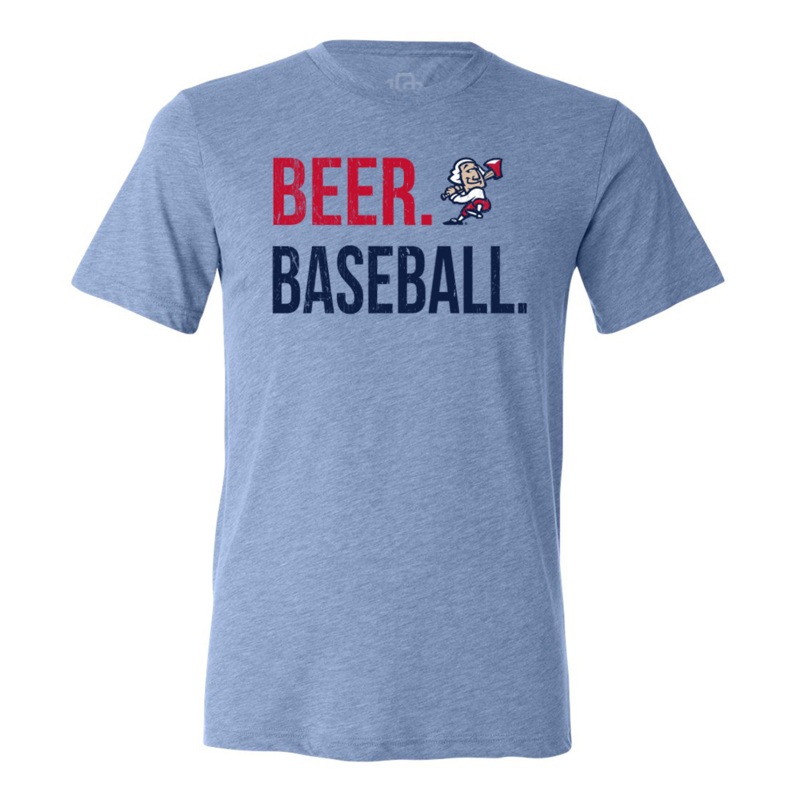 108 FredNats George Beer Baseball