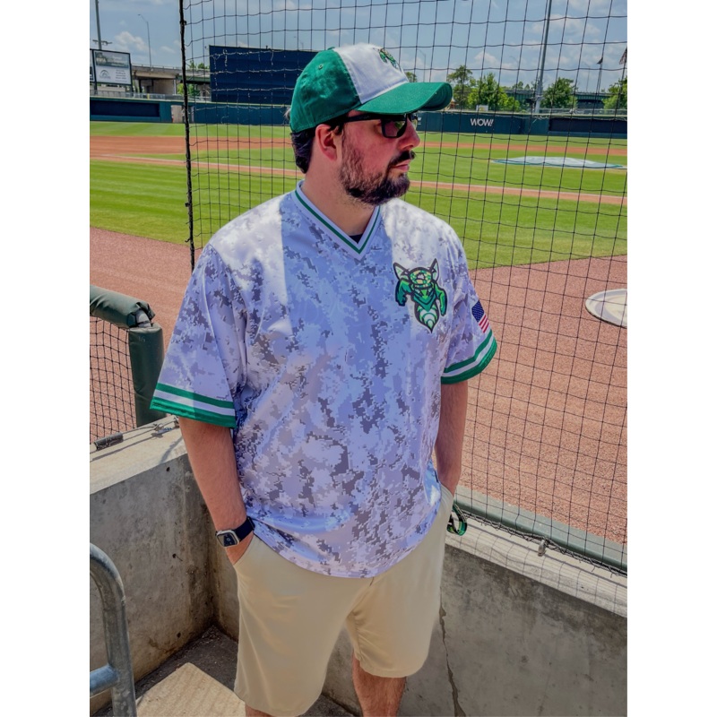 Augusta GreenJackets Warrior Wednesday Replica Jersey