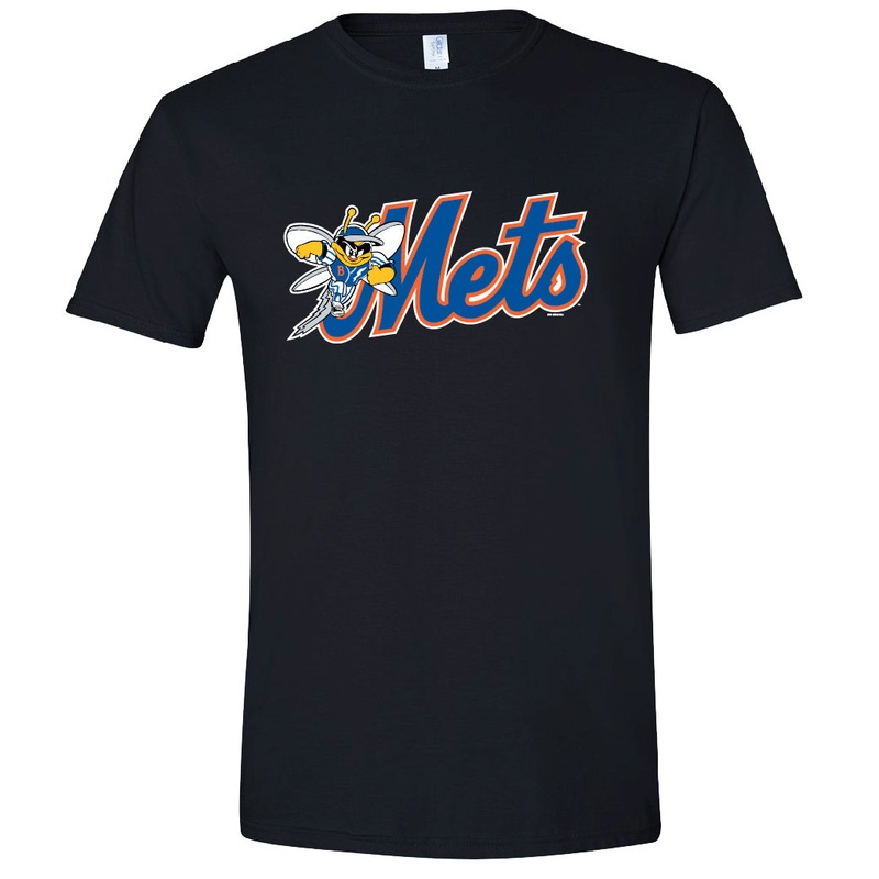 BRP B-Mets Youth Black 100% Cotton T-Shirt