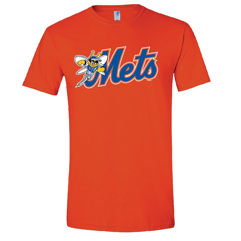 BRP Youth B-Mets 100% Cotton Orange T-Shirt by Bimm Ridder