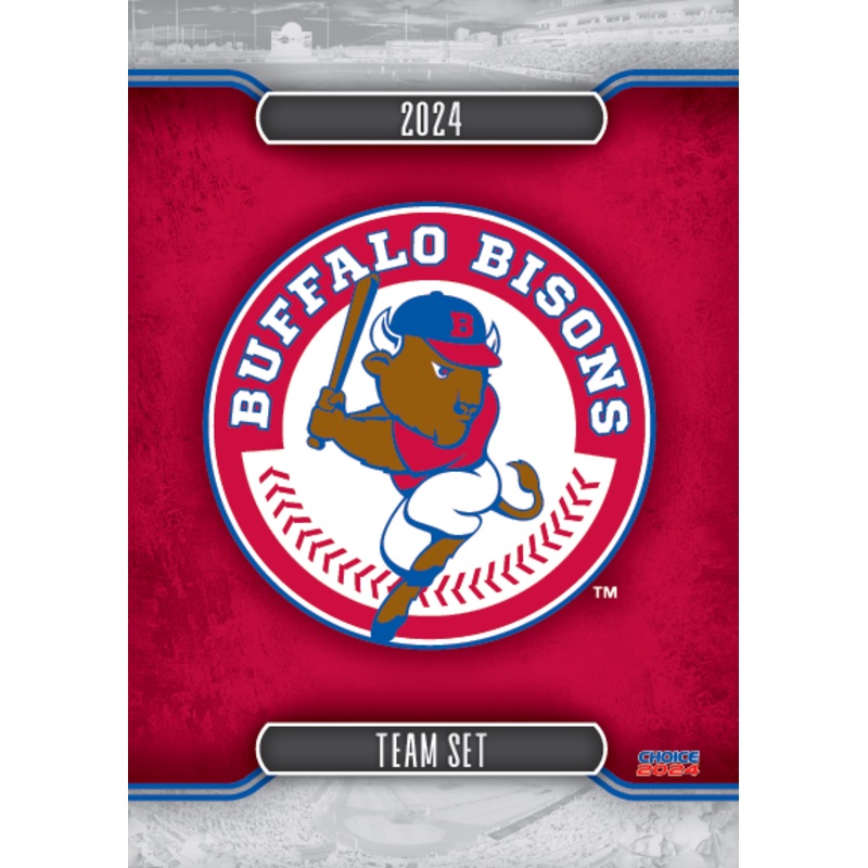 Buffalo Bisons 2024 Team Card Set