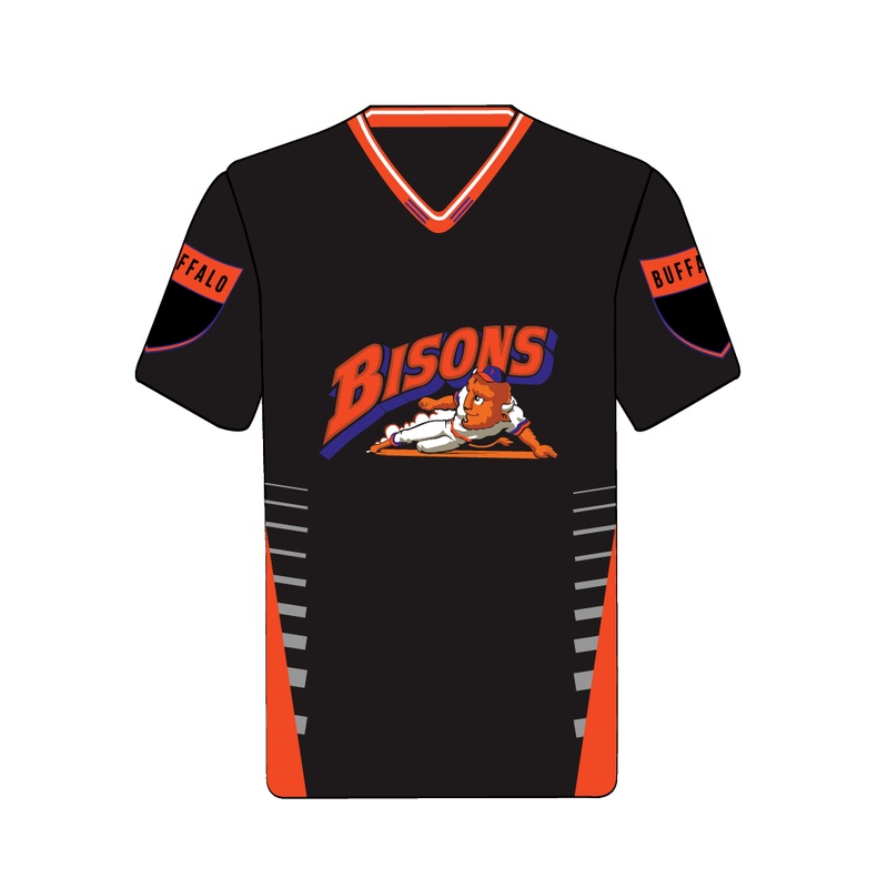 Buffalo Bisons Lax Slide Replica Jersey