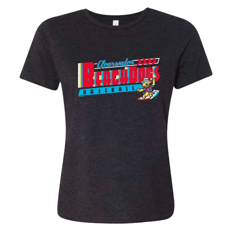 Clearwater BeachDogs Bimm Ridder Women’s Sprig Tee