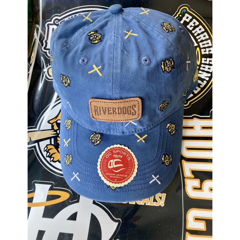 CRD Stadium Collection BP “Conrad” Youth Denim Snapback