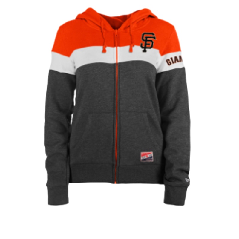 Eugene Emeralds San Francisco Giants New Era Hoodie