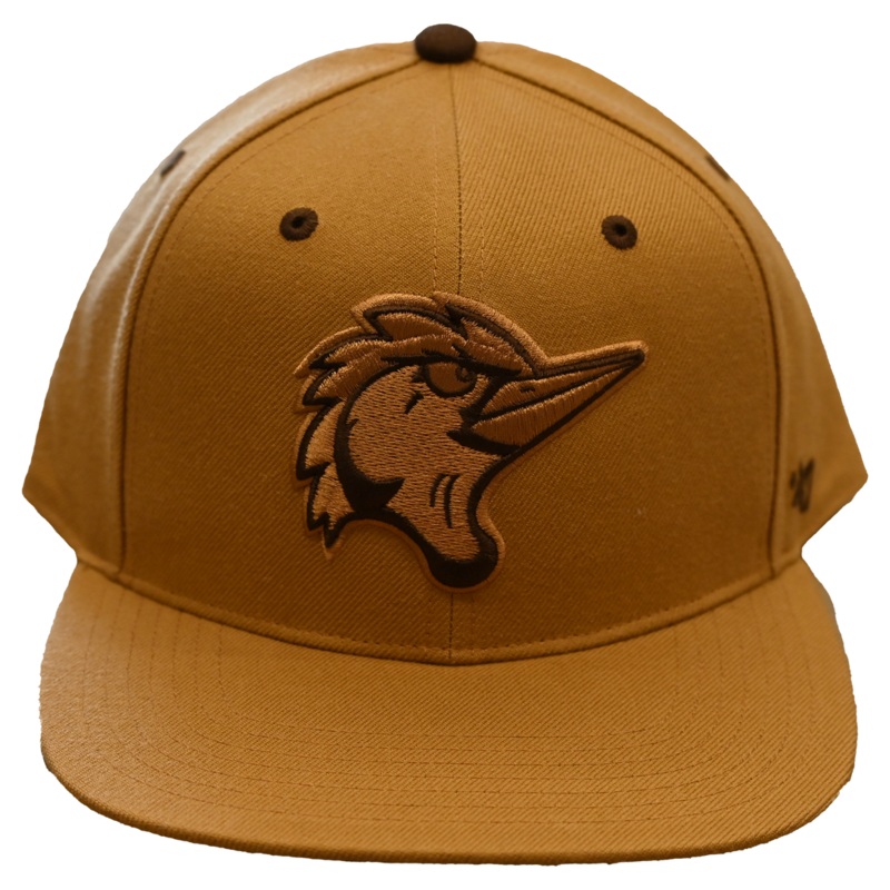 Fayetteville Woodpeckers ’47 Brand Toffee Captain Snapback Cap