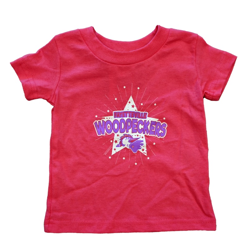 Fayetteville Woodpeckers Bimm Ridder Youth Carol T-Shirt
