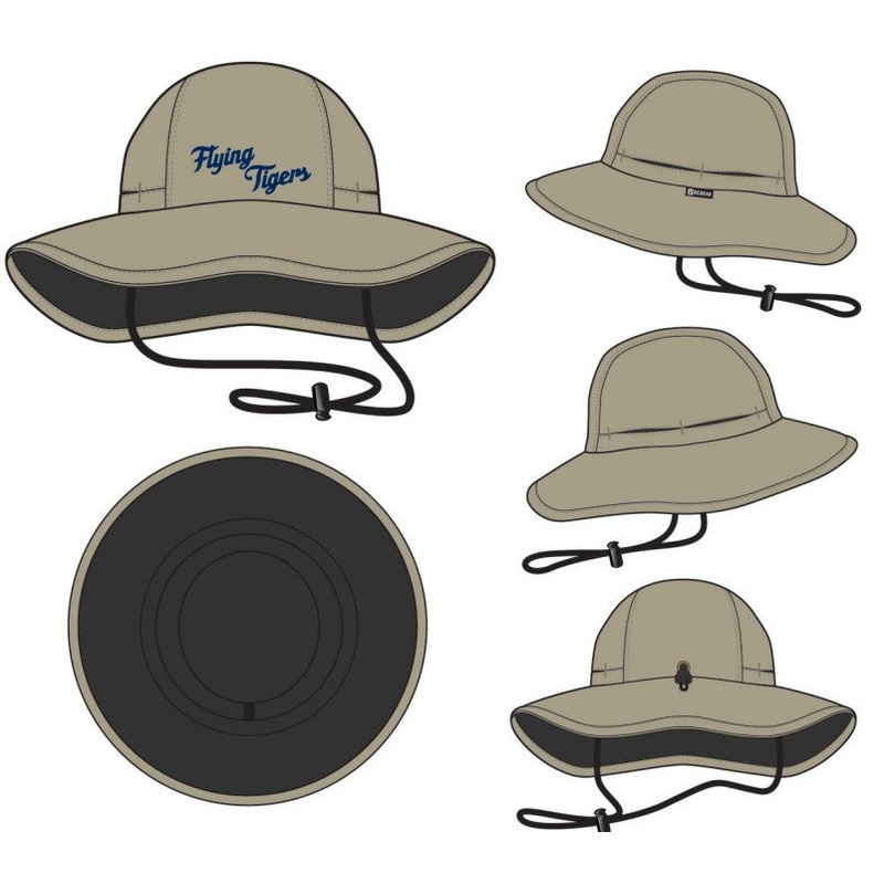 Flying Tigers Bucket Boonie Hat
