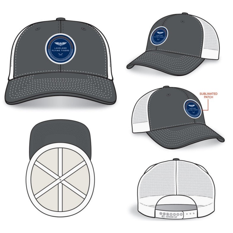 Flying Tigers Modern Trucker Cap