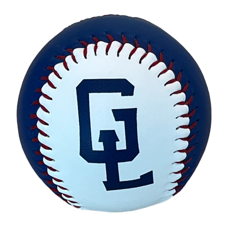 Great Lakes Loons Blue & White GL Baseball