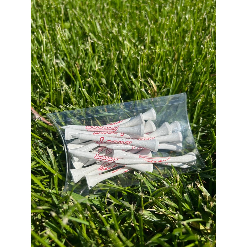 Great Lakes Loons Golf Tees
