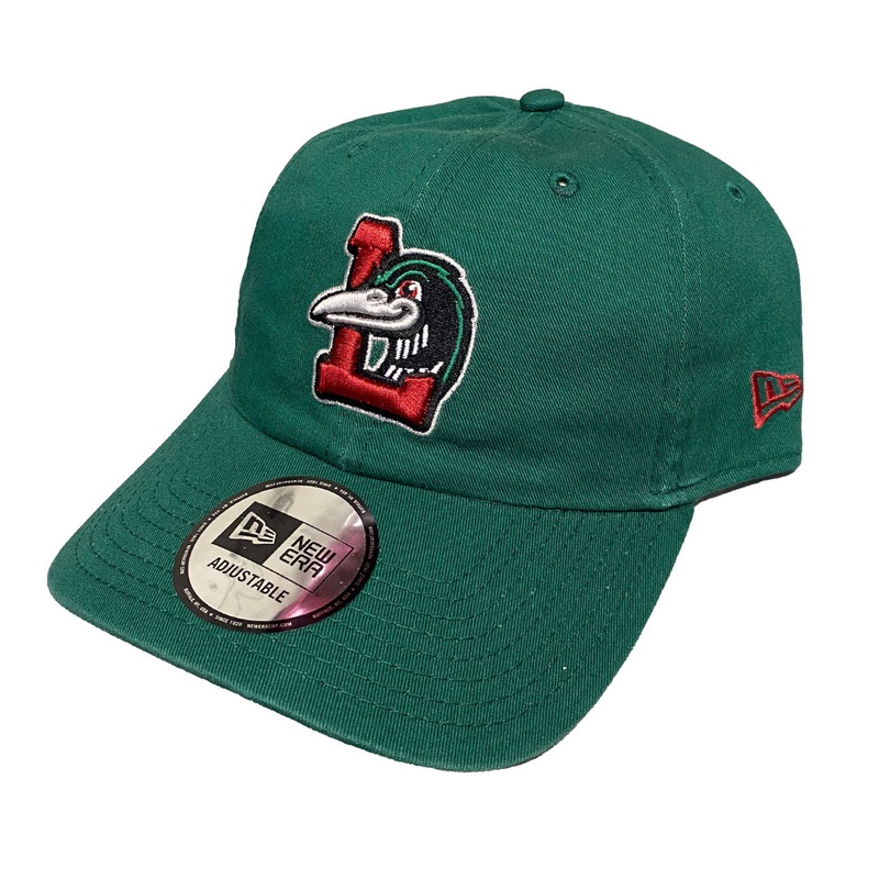 Great Lakes Loons New Era Alternate Green 9TWENTY Adjustable Cap – Child