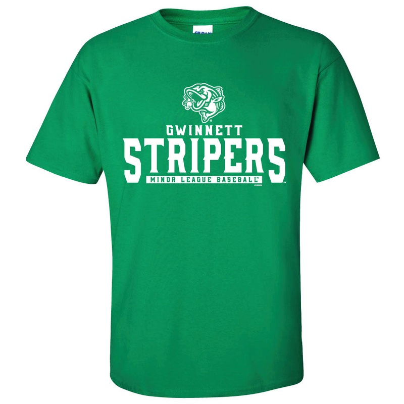 Gwinnett Stripers  Bimm Ridder Roll Tee – Green