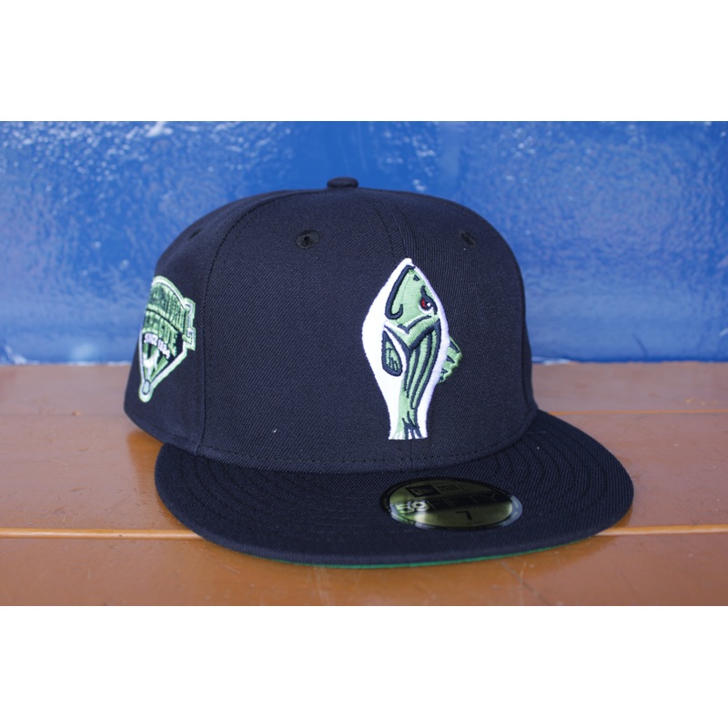 Gwinnett Stripers New Era Retro Fish 5950 Cap