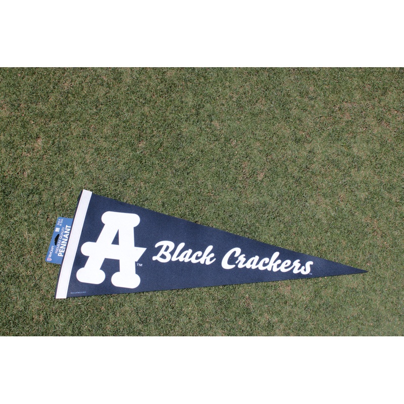 Gwinnett Stripers Wincraft Atlanta Black Cracker Pennant