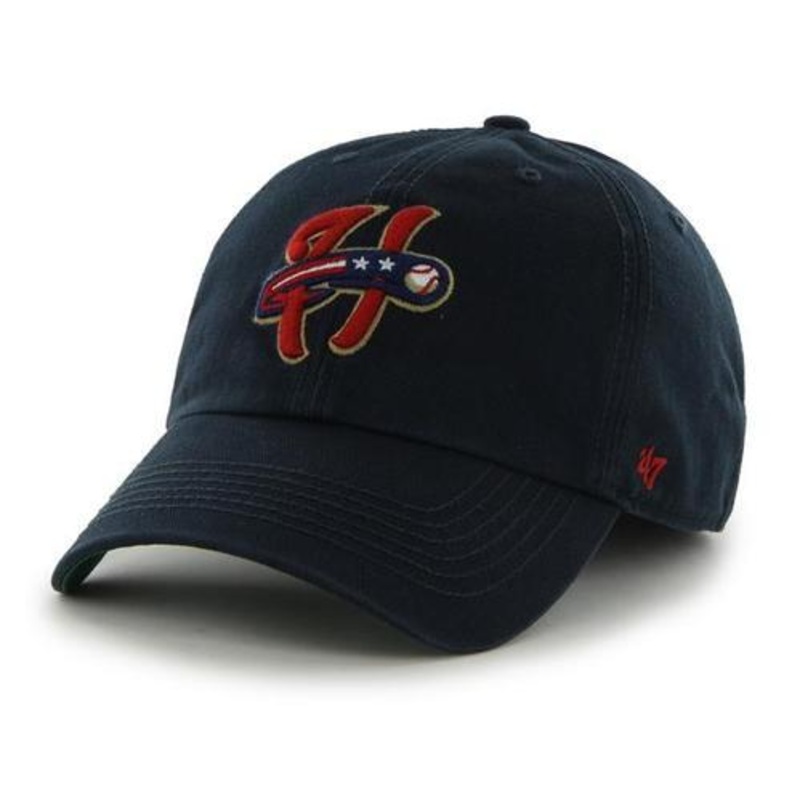 Harrisburg Senators ’47 Brand Clean Up Cap – Navy