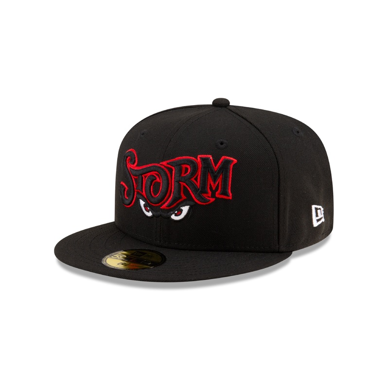 Lake Elsinore Storm Fitted 5950 New Wordmark Cap