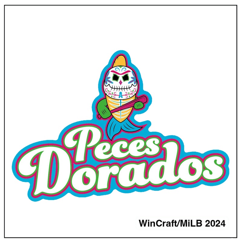 Peces Dorados Perfect Cut Primary Logo