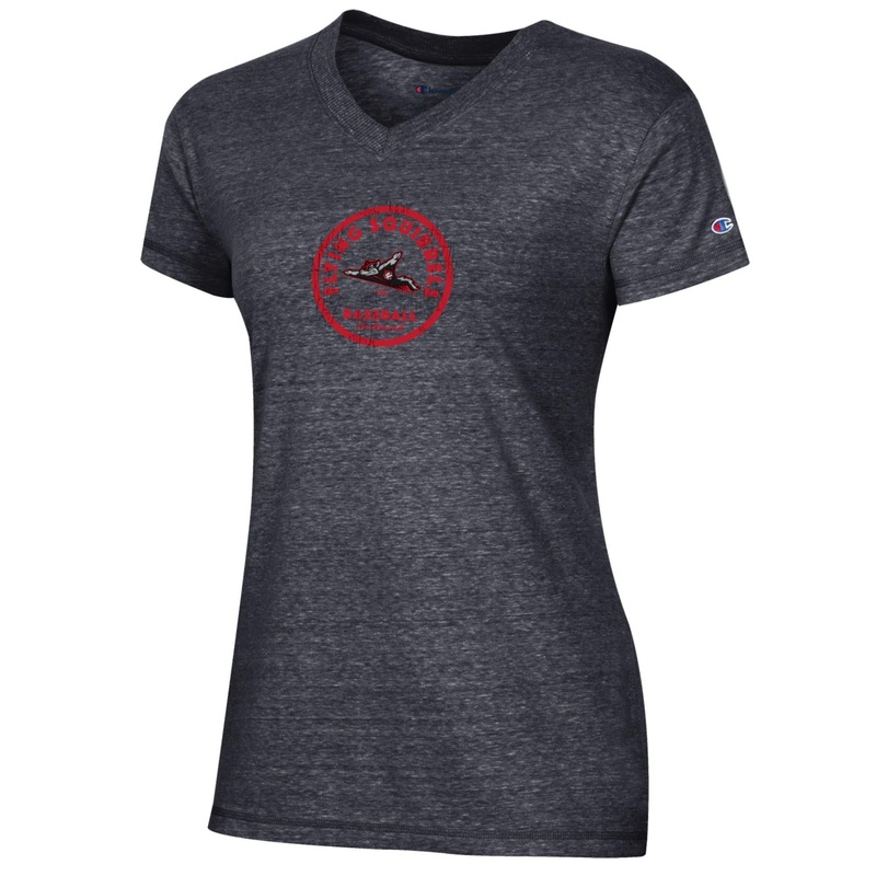 Richmond Flying Squirrels Women’s Champion Black Triumph V-Neck