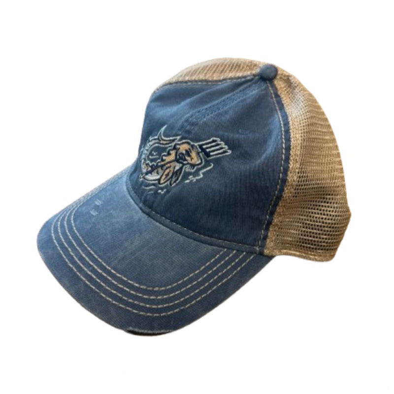 Shantymen Navy/Tea Stain Adjustable Hat